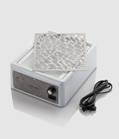 NEW(updated version)Nail dust collector with filter Air Max PANTHER 2в1 with НЕРА SILVER
