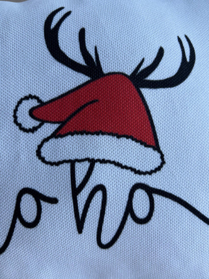 Christmas Cheer Pillow Cover, Holiday Decorating