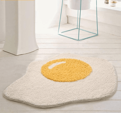 Egg Bath Mat - Anti-Slip, 70X58Cm