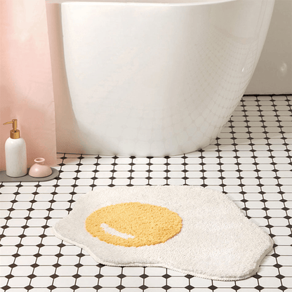 Egg Bath Mat - Anti-Slip, 70X58Cm
