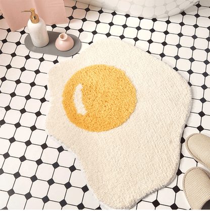 Egg Bath Mat - Anti-Slip, 70X58Cm