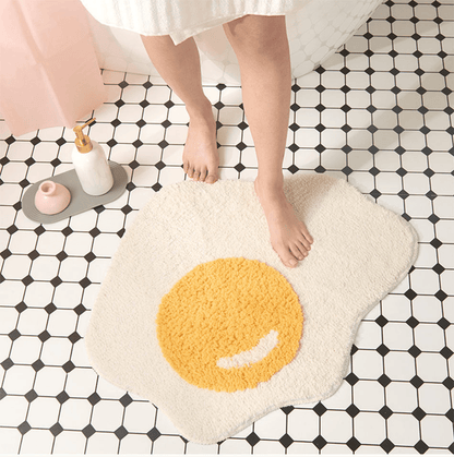 Egg Bath Mat - Anti-Slip, 70X58Cm