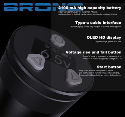 2024 BRONC Max V12 Adjustable Wireless Pen