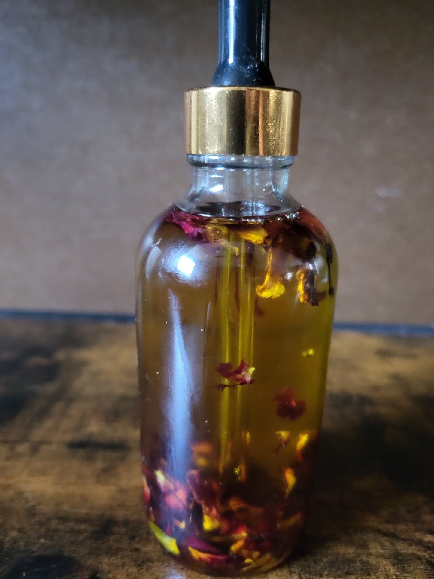 Rose Infused Body Oil 4oz