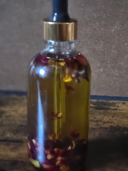 Rose Infused Body Oil 4oz