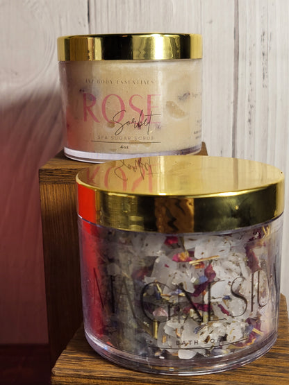 Sweet Lavender Rose Sugar Scrub