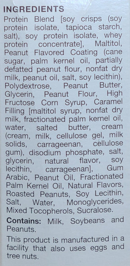 Peanut Surprise Bar - ProtiDiet