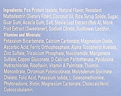 Vanilla Shake - Pea Protein