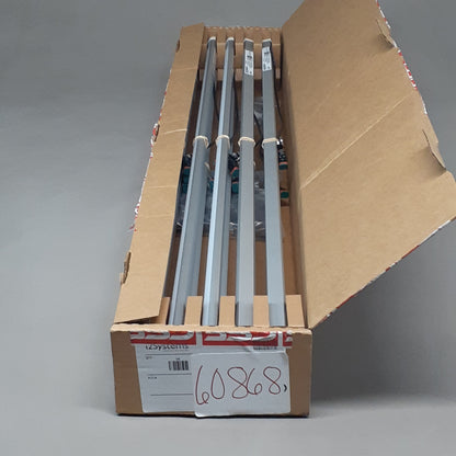 I2SYSTEMS (10 PACK) Indoor LED Linear Lighting System 48” with Wall Mounts E465738 (New)