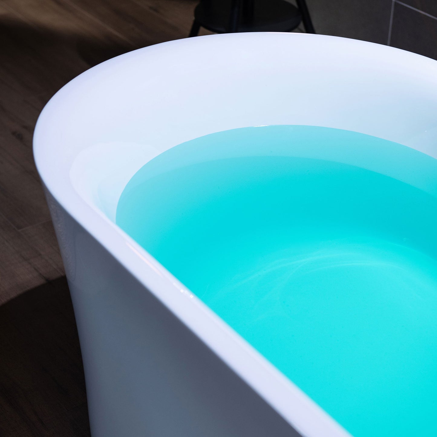 WOODBRIDGE 67" Acrylic Freestanding Bathtub Contemporary Soaking Tub