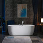 WOODBRIDGE 72" x 35-3/8" Whirlpool and Air Bath Heated Soaking Combination Tub