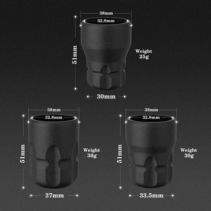 Skip to the beginning of the images galleryFEATURED Ambition 12pcs Disposable Grip With Click Adjust System Are Suitable For Soldier/Torped/Zetton/Shura/Vibe