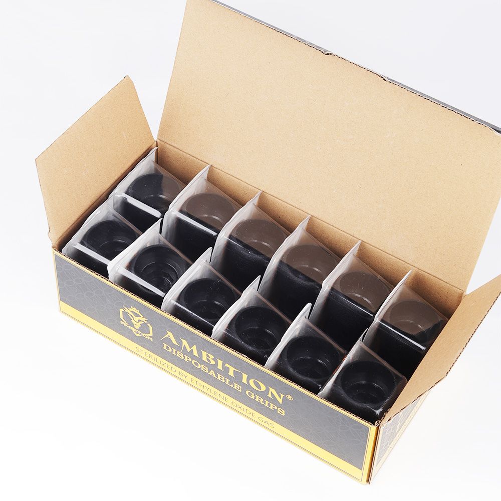 Skip to the beginning of the images galleryFEATURED Ambition 12pcs Disposable Grip With Click Adjust System Are Suitable For Soldier/Torped/Zetton/Shura/Vibe