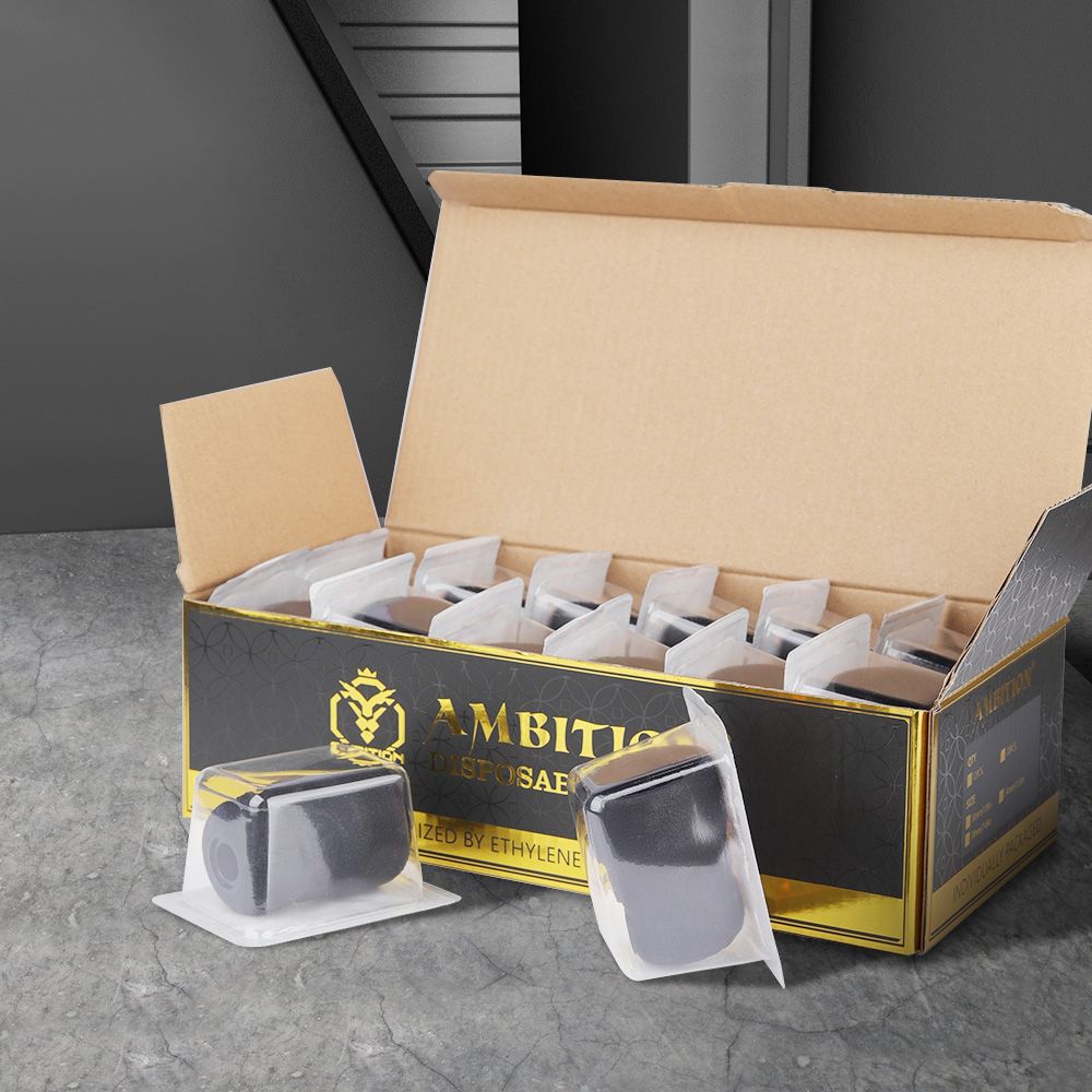 Skip to the beginning of the images galleryFEATURED Ambition 12pcs Disposable Grip With Click Adjust System Are Suitable For Soldier/Torped/Zetton/Shura/Vibe