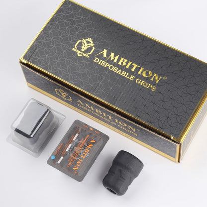 Skip to the beginning of the images galleryFEATURED Ambition 12pcs Disposable Grip With Click Adjust System Are Suitable For Soldier/Torped/Zetton/Shura/Vibe