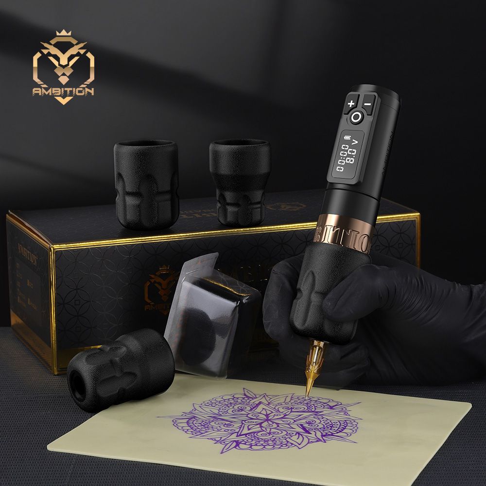 Skip to the beginning of the images galleryFEATURED Ambition 12pcs Disposable Grip With Click Adjust System Are Suitable For Soldier/Torped/Zetton/Shura/Vibe