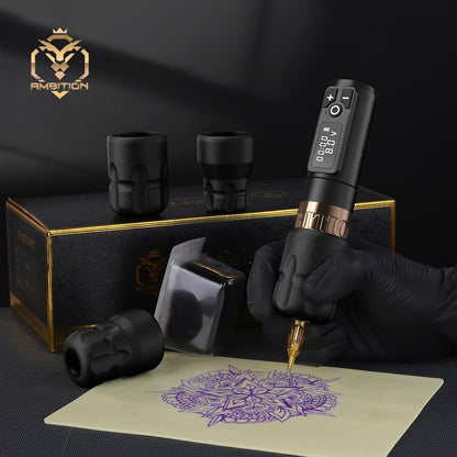 Skip to the beginning of the images galleryFEATURED Ambition 12pcs Disposable Grip With Click Adjust System Are Suitable For Soldier/Torped/Zetton/Shura/Vibe