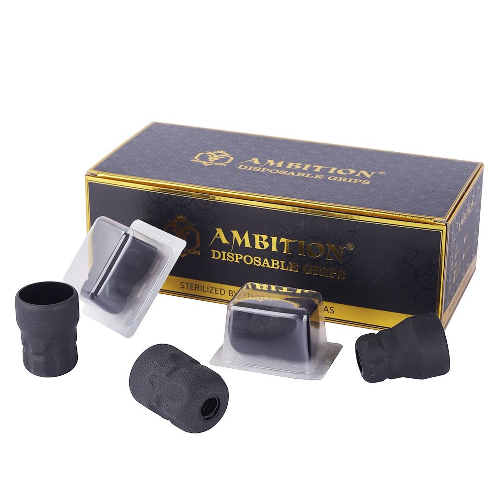 Skip to the beginning of the images galleryFEATURED Ambition 12pcs Disposable Grip With Click Adjust System Are Suitable For Soldier/Torped/Zetton/Shura/Vibe