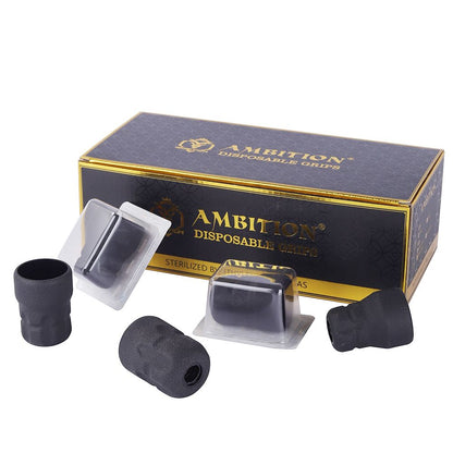 Skip to the beginning of the images galleryFEATURED Ambition 12pcs Disposable Grip With Click Adjust System Are Suitable For Soldier/Torped/Zetton/Shura/Vibe