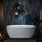 WOODBRIDGE 67" Acrylic Freestanding Bathtub Contemporary Soaking White Tub