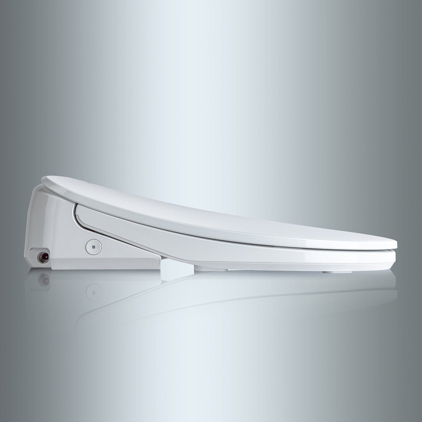 WOODBRIDGE Electronic Bidet Seat with Automatic open and close lid, Child Wash, Elongated Soft Close