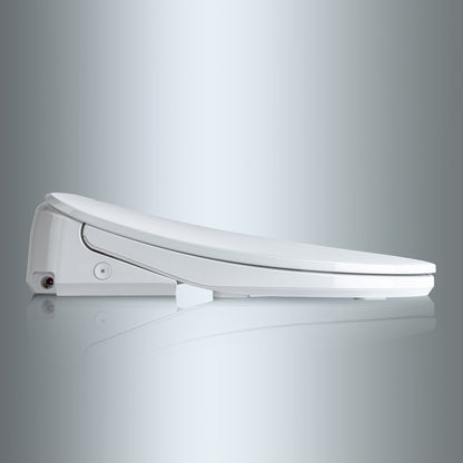 WOODBRIDGE Electronic Bidet Seat with Automatic open and close lid, Child Wash, Elongated Soft Close