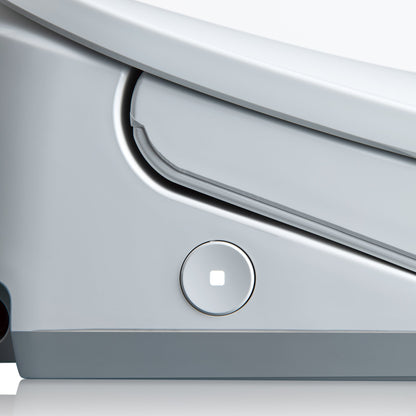 WOODBRIDGE Electronic Bidet Seat with Automatic open and close lid, Child Wash, Elongated Soft Close