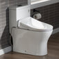 WOODBRIDGE Elongated 1-Piece Toilet with Advanced Auto Open & Close Bidet Smart Toilet Seat, Child Wash, 1000 Gram MaP Flushing Score, 1.28 GPF Dual, Water Sensed