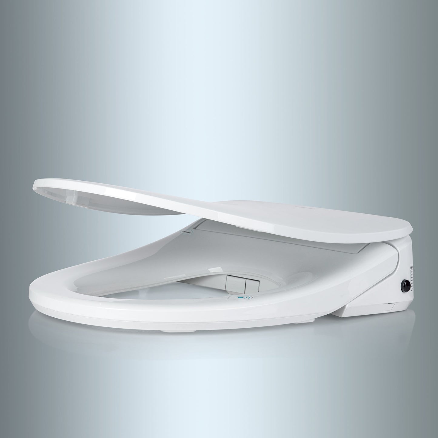 WOODBRIDGE Elongated 1-Piece Toilet with Advanced Auto Open & Close Bidet Smart Toilet Seat, Child Wash, 1000 Gram MaP Flushing Score, 1.28 GPF Dual, Water Sensed