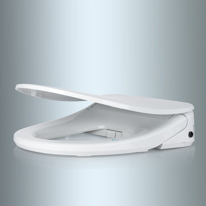 WOODBRIDGE Elongated 1-Piece Toilet with Advanced Auto Open & Close Bidet Smart Toilet Seat, Child Wash, 1000 Gram MaP Flushing Score, 1.28 GPF Dual, Water Sensed