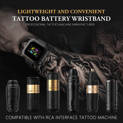Ambition S1 Touch Screen Tattoo Battery Wristband Supply