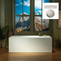 WOODBRIDGE 66-7/8" L x 31-1/2" W Freestanding Contemporary Soaking Bathtub