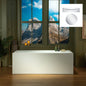 WOODBRIDGE 66-7/8" L x 31-1/2" W Freestanding Contemporary Soaking Bathtub