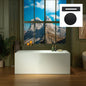 WOODBRIDGE 59" L x 29-1/2" W Freestanding Contemporary Soaking Bathtub