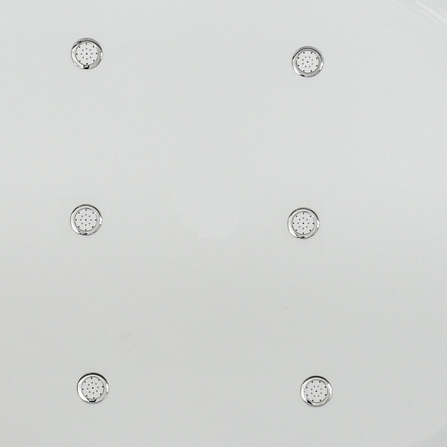 WOODBRIDGE BTS1607/B0031 67" Air Bubble Freestanding Bathtub