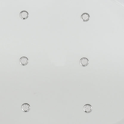 WOODBRIDGE BTS1607/B0031 67" Air Bubble Freestanding Bathtub