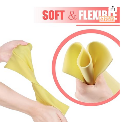 6 Pcs 3mm Tattoo Skin Practice Kit,12x8 in Thick Blank Silicone Fake Skin