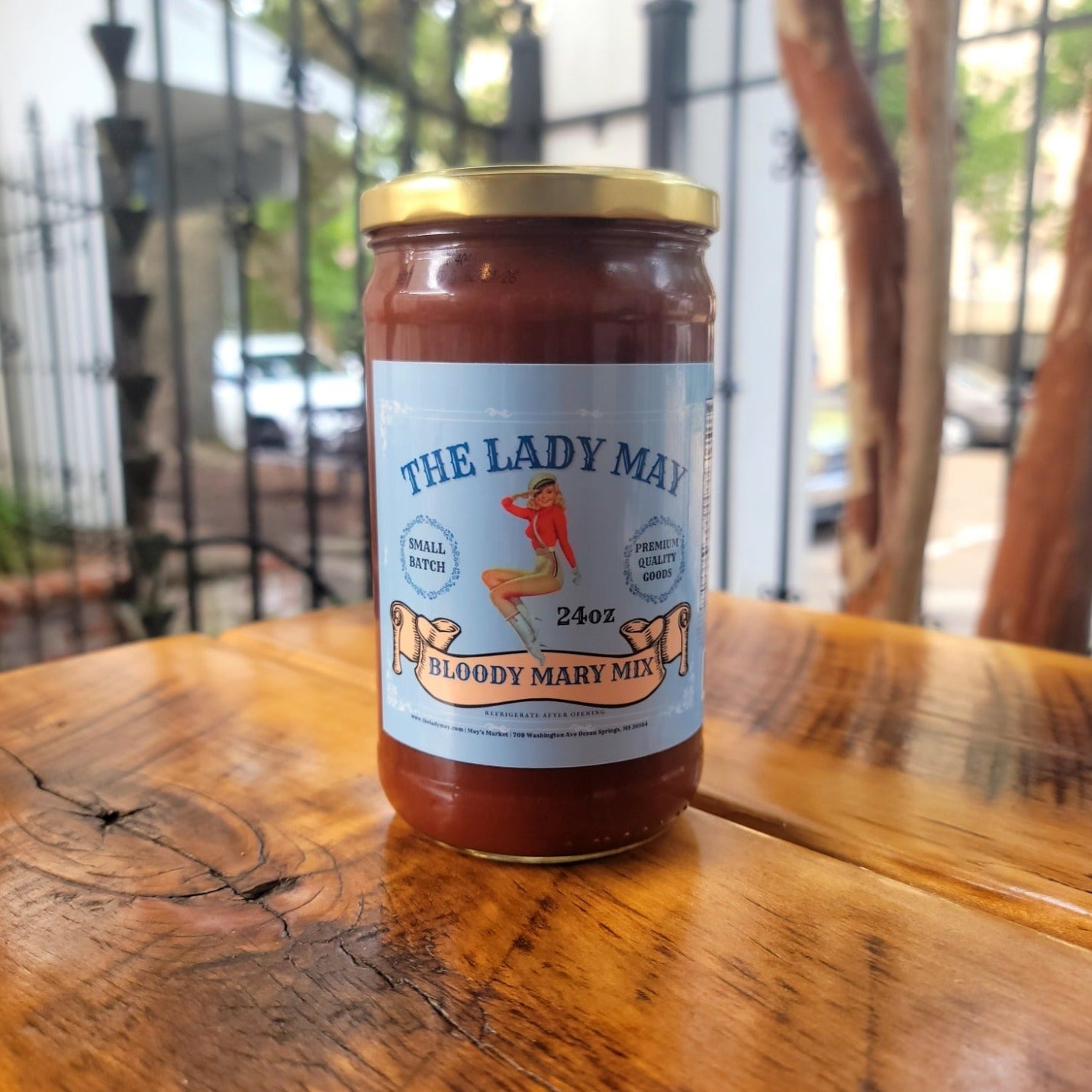 Top Shelf Bloody Mary Mix