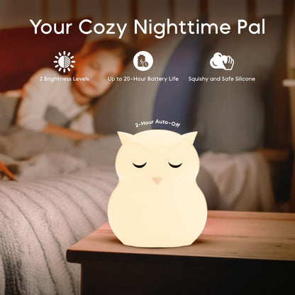 Breathing Pal 'Ollie' The Owl