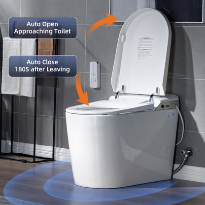 WoodBridge B0980S Intelligent Smart Bidet Toilet | Auto Flush & Heated Seat