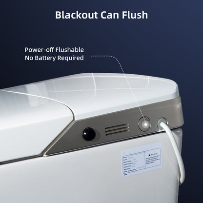 WoodBridge B0980S Intelligent Smart Bidet Toilet | Auto Flush & Heated Seat