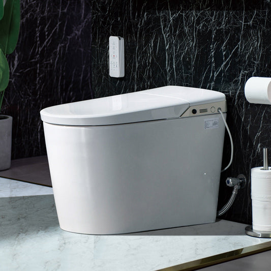 WoodBridge B0980S Intelligent Smart Bidet Toilet | Auto Flush & Heated Seat