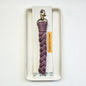 Macrame Braided Key Wristlet - Neutrals