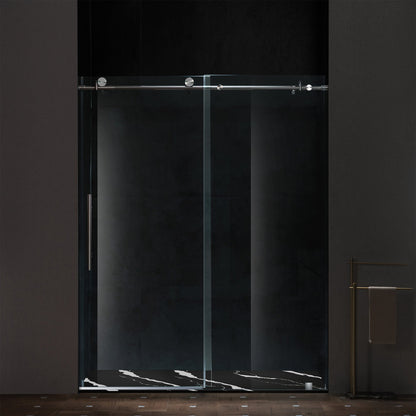 WOODBRIDGE 47.25 in L x 31.5 in W Zero Threshold End Drain Shower Base with Reversible Drain Placement, Matching Decorative Drain Plate and Tile Flange, Wheel Chair Access, Low Profile