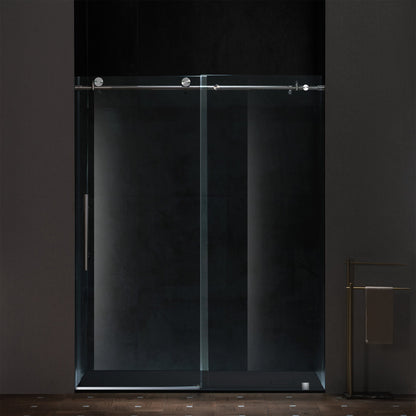 WOODBRIDGE 47.25 in L x 31.5 in W Zero Threshold End Drain Shower Base with Reversible Drain Placement, Matching Decorative Drain Plate and Tile Flange, Wheel Chair Access, Low Profile