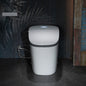 WOODBRIDGE B0931S Smart Bidet Toilet with 1.28 GPF Dual Flush Auto Open & Close, Foot Sensor Flush, Voice Control,1000 Gram Map Flushing Score, Movement Drying, LED Display, Chair Height Design and Cleaning Foam Dispenser