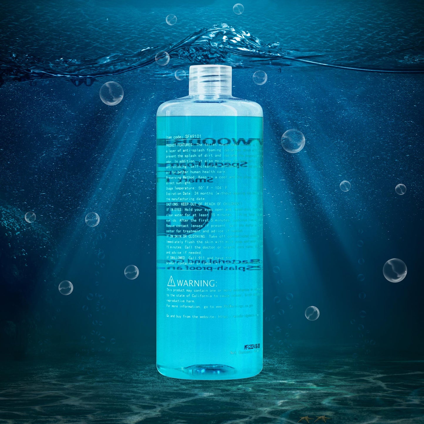 Foaming Agent for Smart Toilet