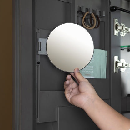 WOODBRIDGE Modern 19.75" W x 27.75" H Smart Storage Medicine Cabinet with Anti-Fog Mirror, LED Lighting, and Compact Design