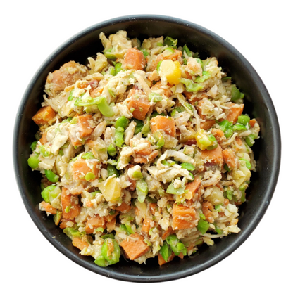 Beef and Chicken Combo - case includes 24, 8oz meals