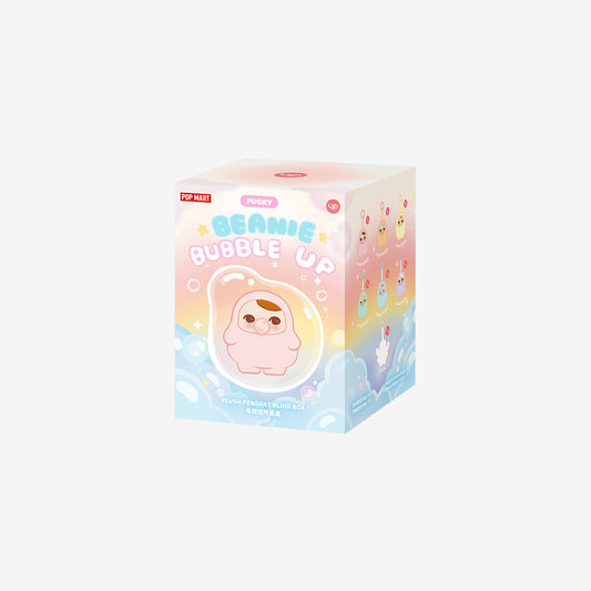 PUCKY BEANIE BUBBLE UP SERIES - Plush Pendant Blind Box